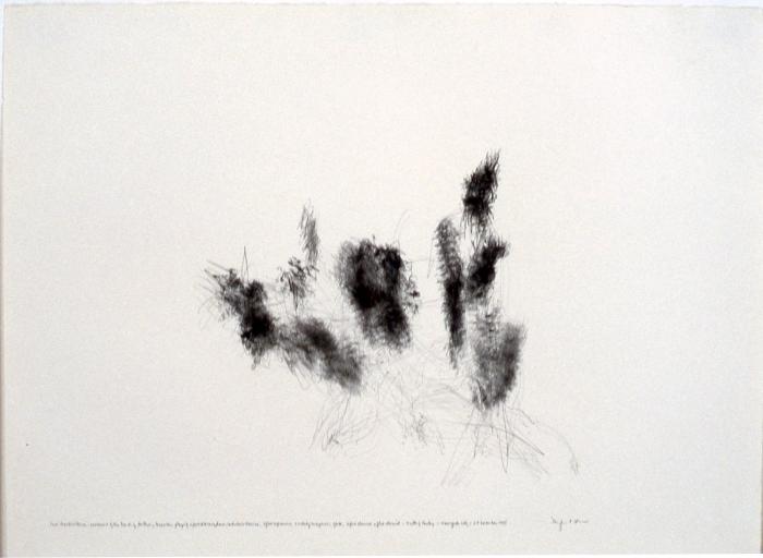 Live Transmission: Movement of the hands of Anthony Braxton playing E flat Alto Saxophone contra bass clarinet, E-flat sopranino, C Melody saxophone, Flute, B flat Clarinet, E flat Clarinet, Knitting Factory, New York City, 24 November 1995