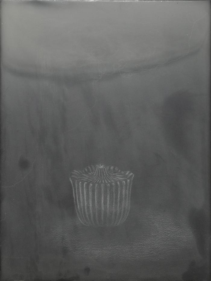 Untitled (Striped Vessel)