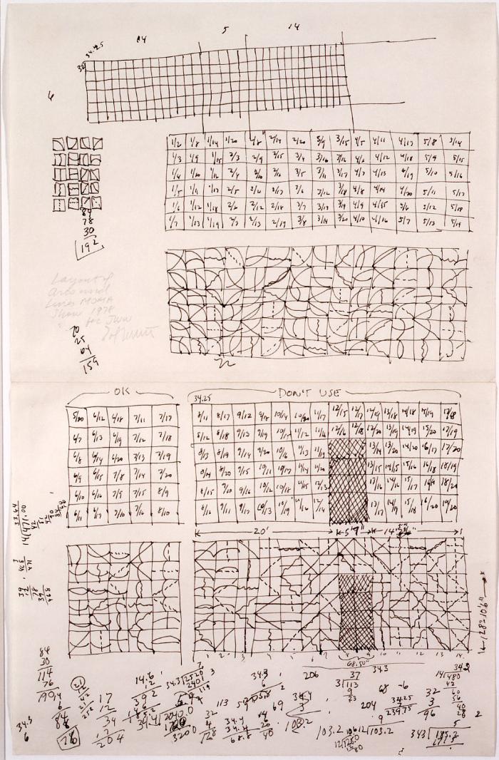Layout of Arcs and Lines