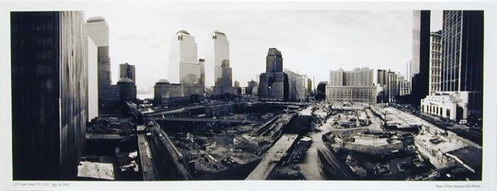 125 Cedar Street, 8N NYC July 30, 2002