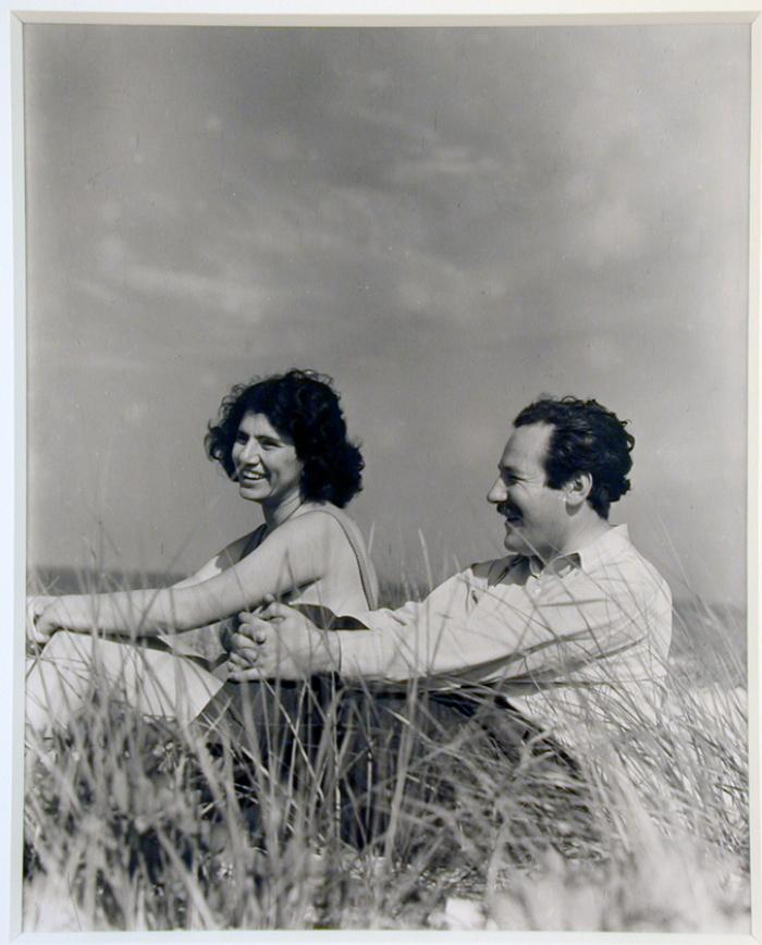 Barnett and Annalee Newman