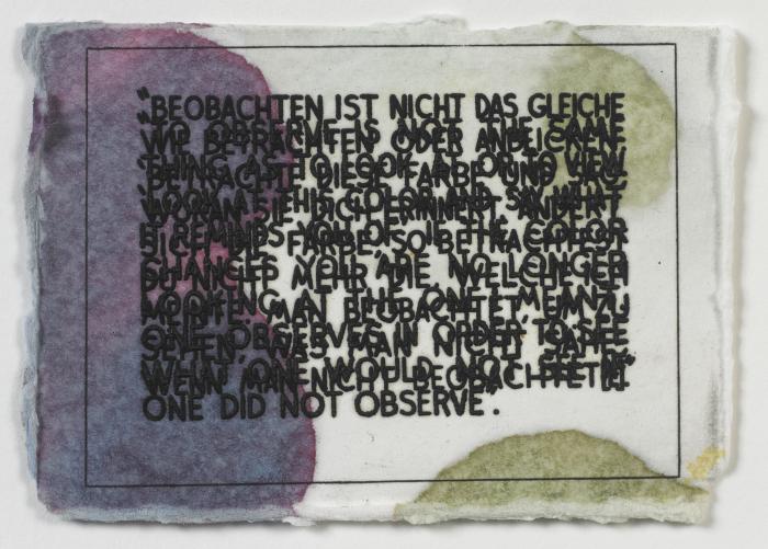 If the Color Changes...