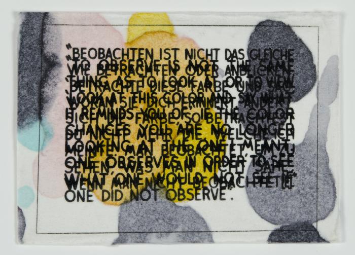 If the Color Changes...